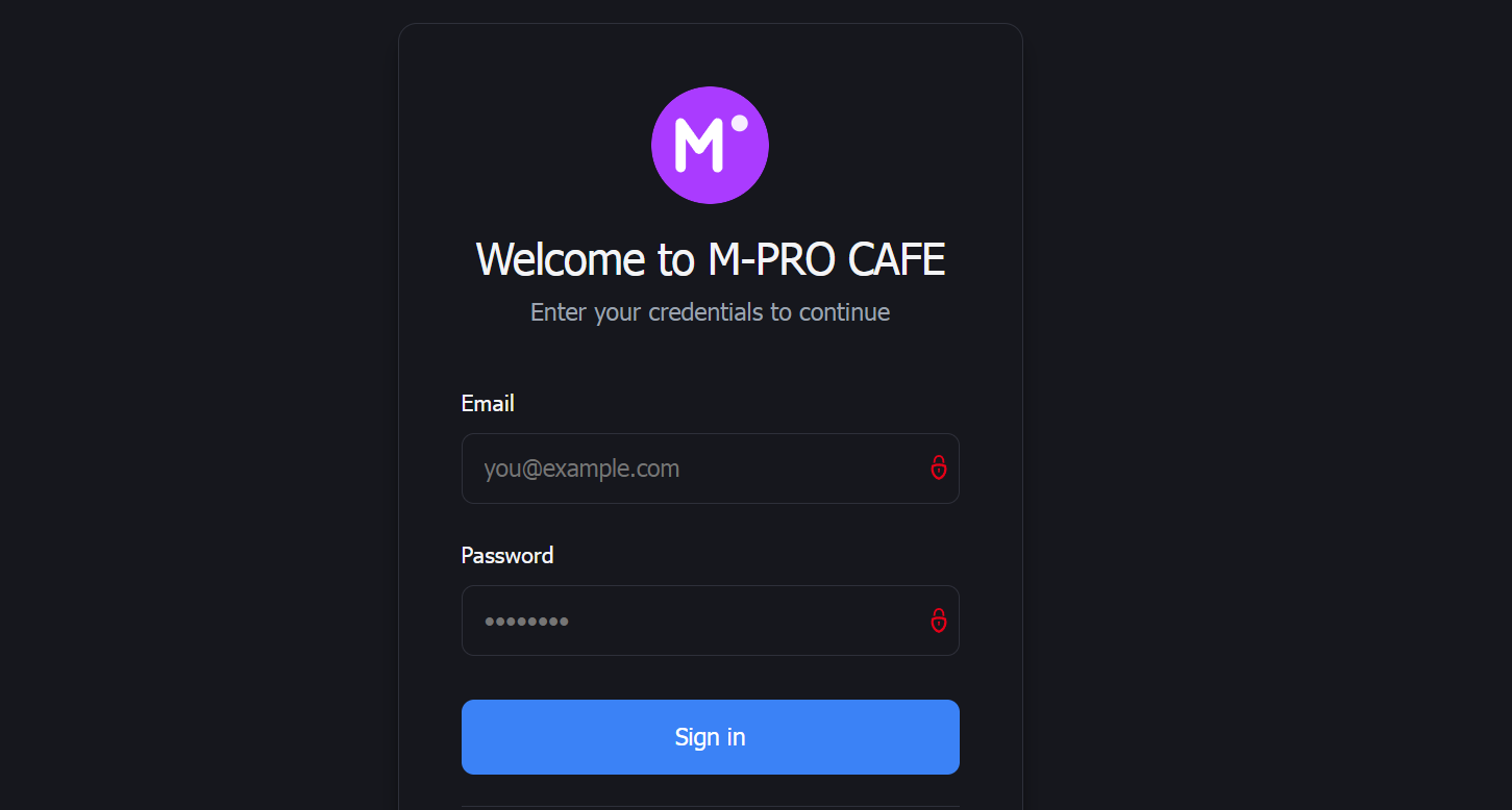 M-Pro screenshot